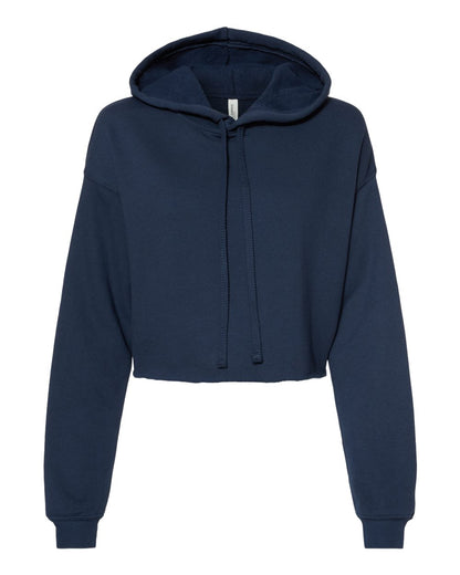 Women’s Sponge Fleece Cropped Fleece Hoodie - 7502