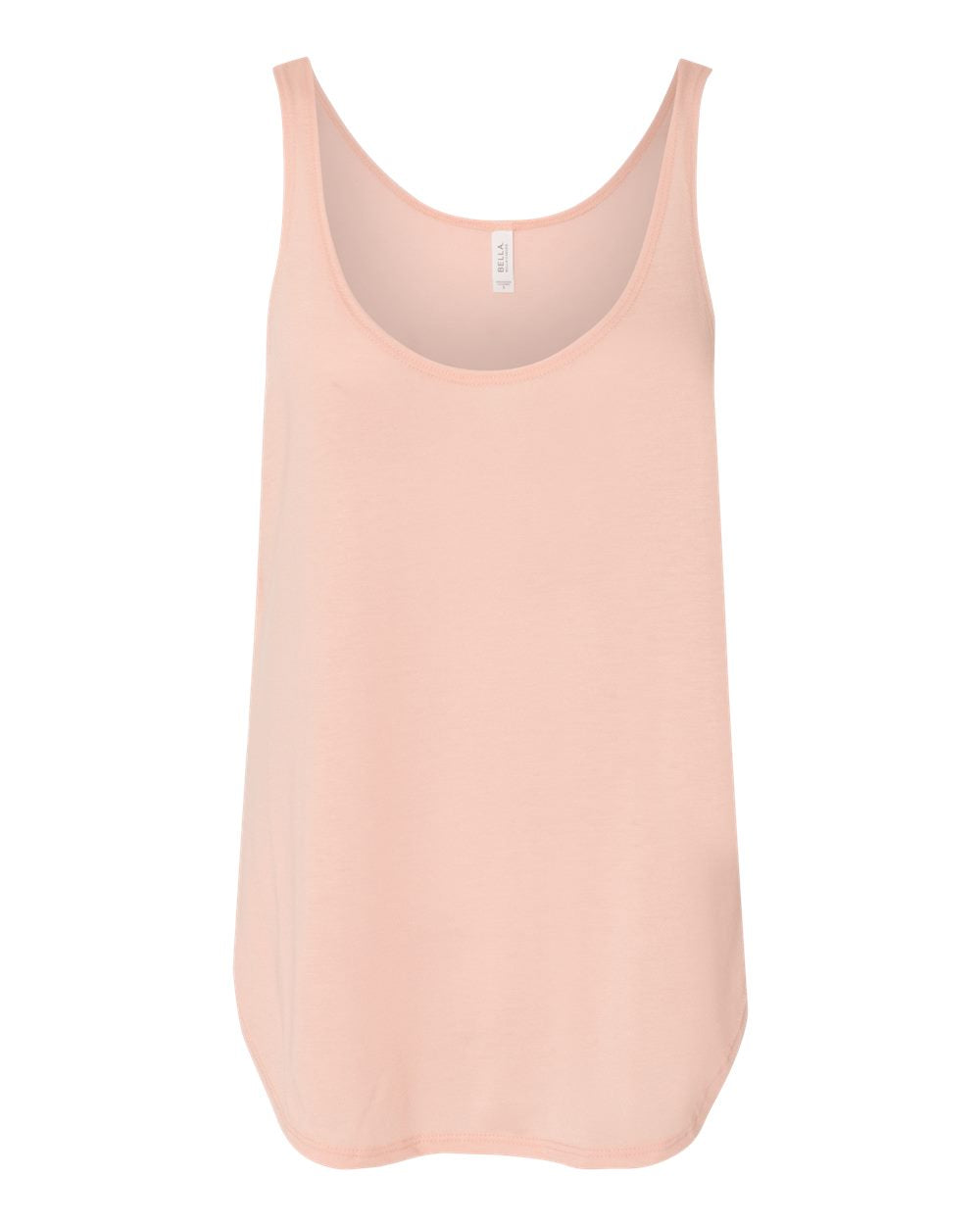 Women's Flowy Side Slit Tank - B8802