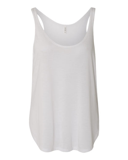 Women's Flowy Side Slit Tank - B8802