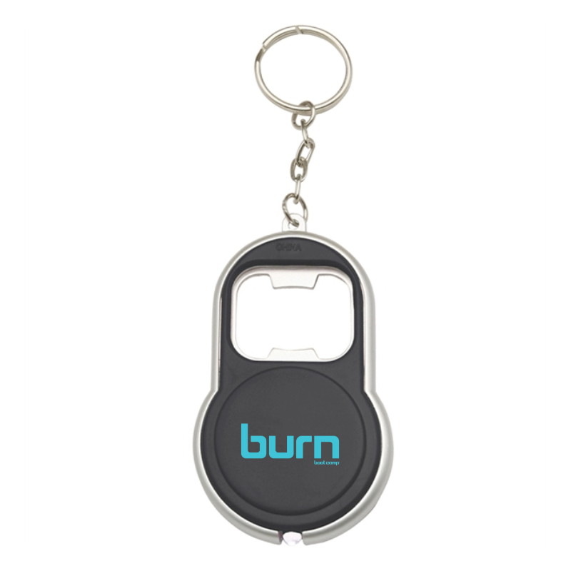 Bottle Opener LED Keychain