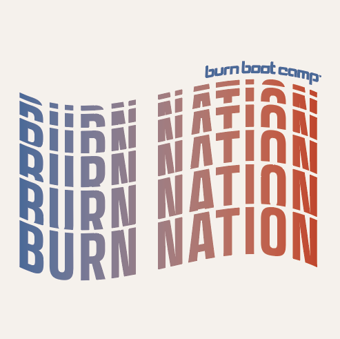 Burn Nation Wavy 4th