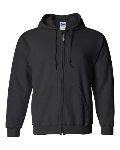 Heavy Blend™ Full-Zip Hooded Sweatshirt - G186