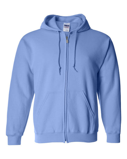 Heavy Blend™ Full-Zip Hooded Sweatshirt - G186