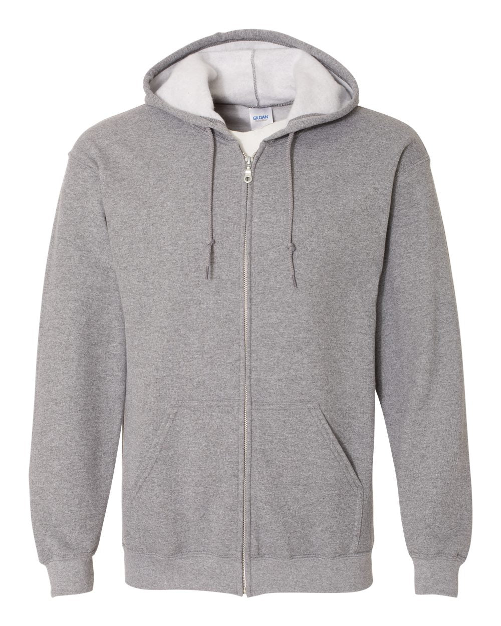 Heavy Blend™ Full-Zip Hooded Sweatshirt - G186