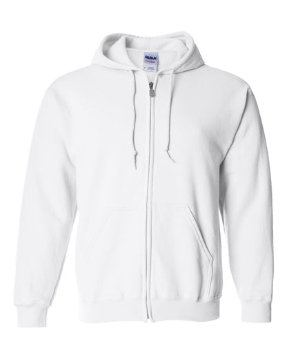 Heavy Blend™ Full-Zip Hooded Sweatshirt - G186