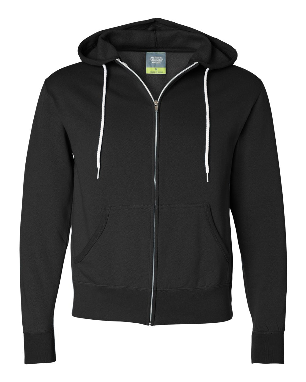 Lightweight Full-Zip Hooded Sweatshirt - AFX90UNZ