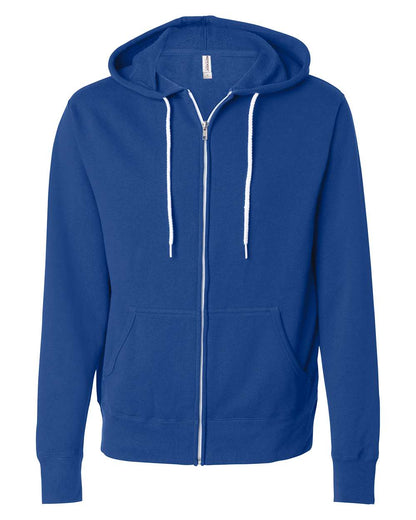 Lightweight Full-Zip Hooded Sweatshirt - AFX90UNZ