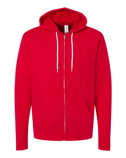 Lightweight Full-Zip Hooded Sweatshirt - AFX90UNZ