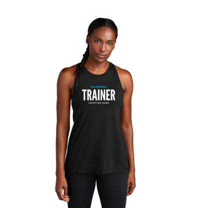 TRAINER Tri-Blend Wicking Tank - LST402