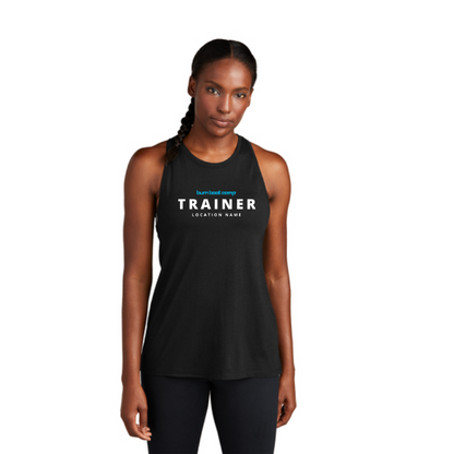 TRAINER Tri-Blend Wicking Tank - LST402