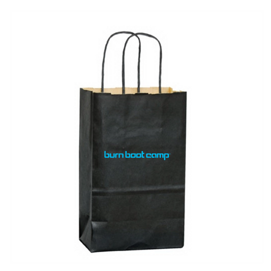 Matte Paper Shopping Bags