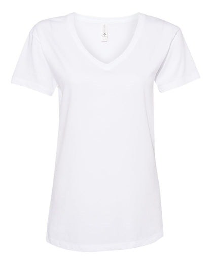 Ladies' Relaxed V-Neck T-Shirt - n3940