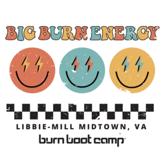 Smiley Big Burn Energy