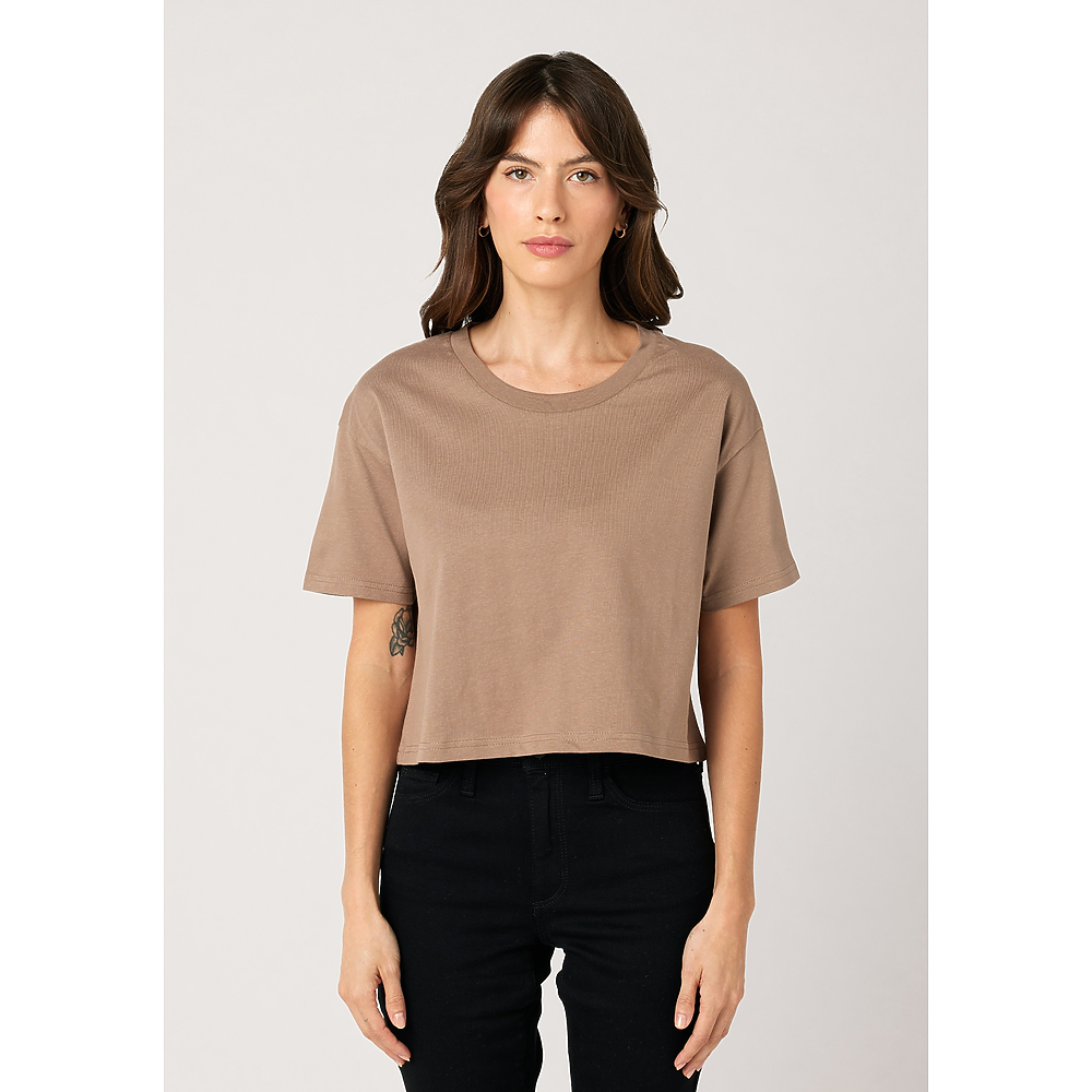 Cotton Heritage Women's Crop Top - w1085