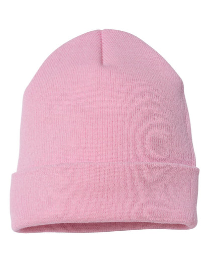 Cuffed Knit Beanie - 1501