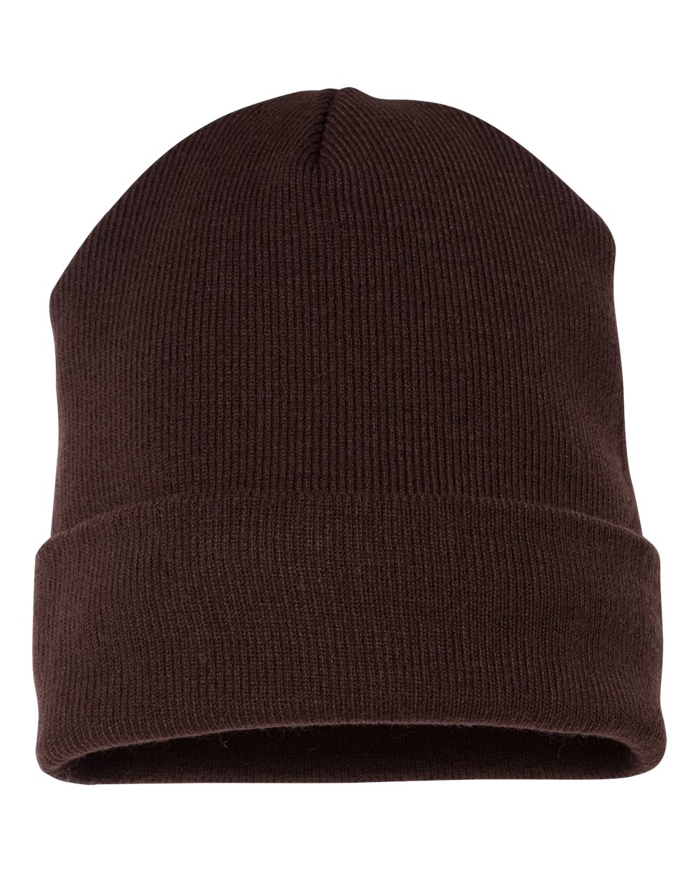 Cuffed Knit Beanie - 1501