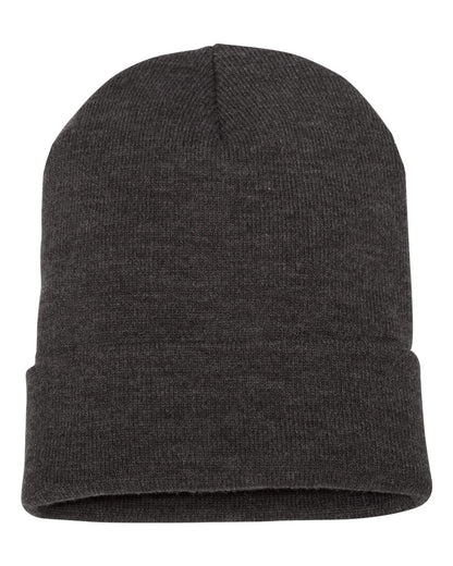 Cuffed Knit Beanie - 1501