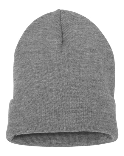 Cuffed Knit Beanie - 1501