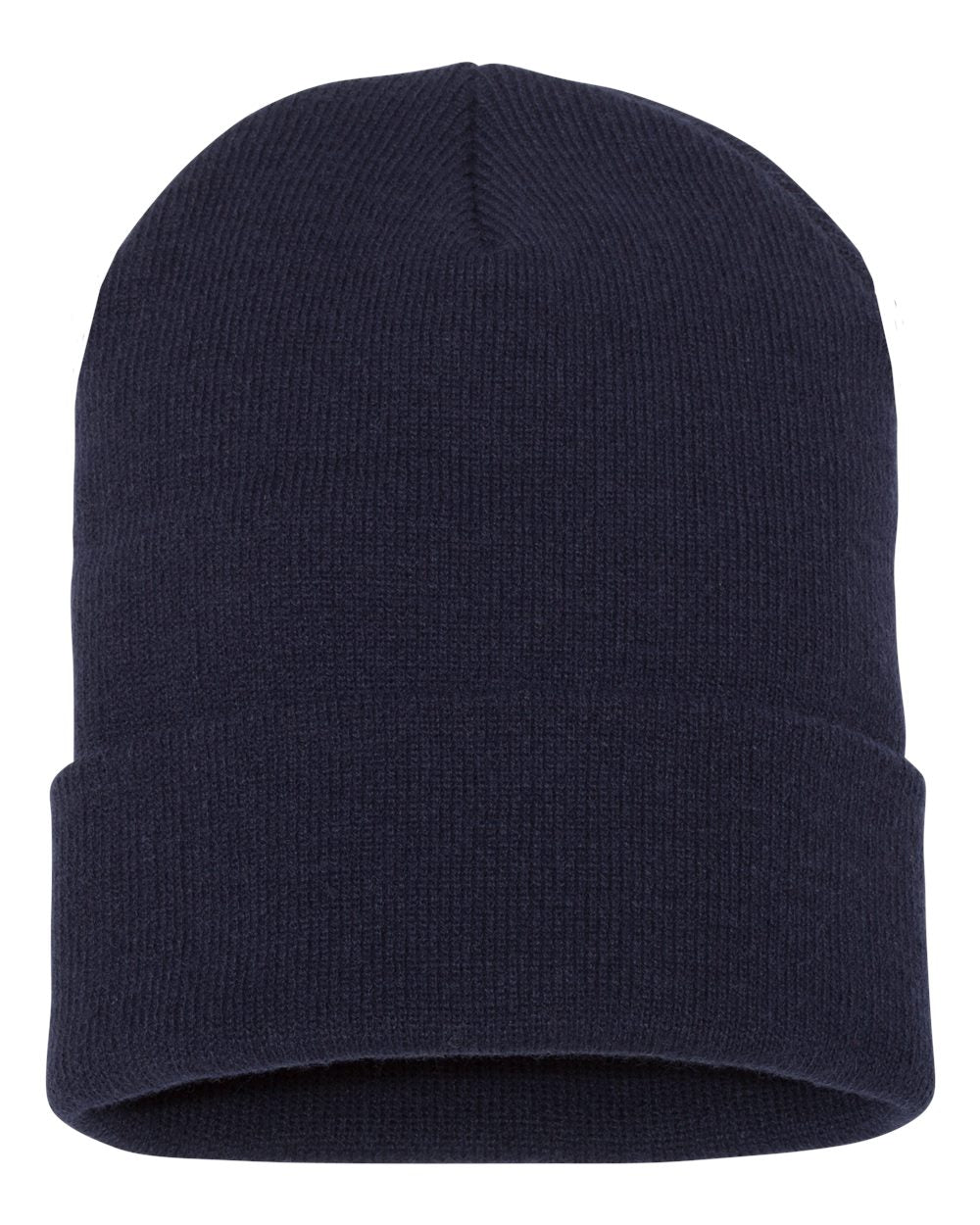 Cuffed Knit Beanie - 1501