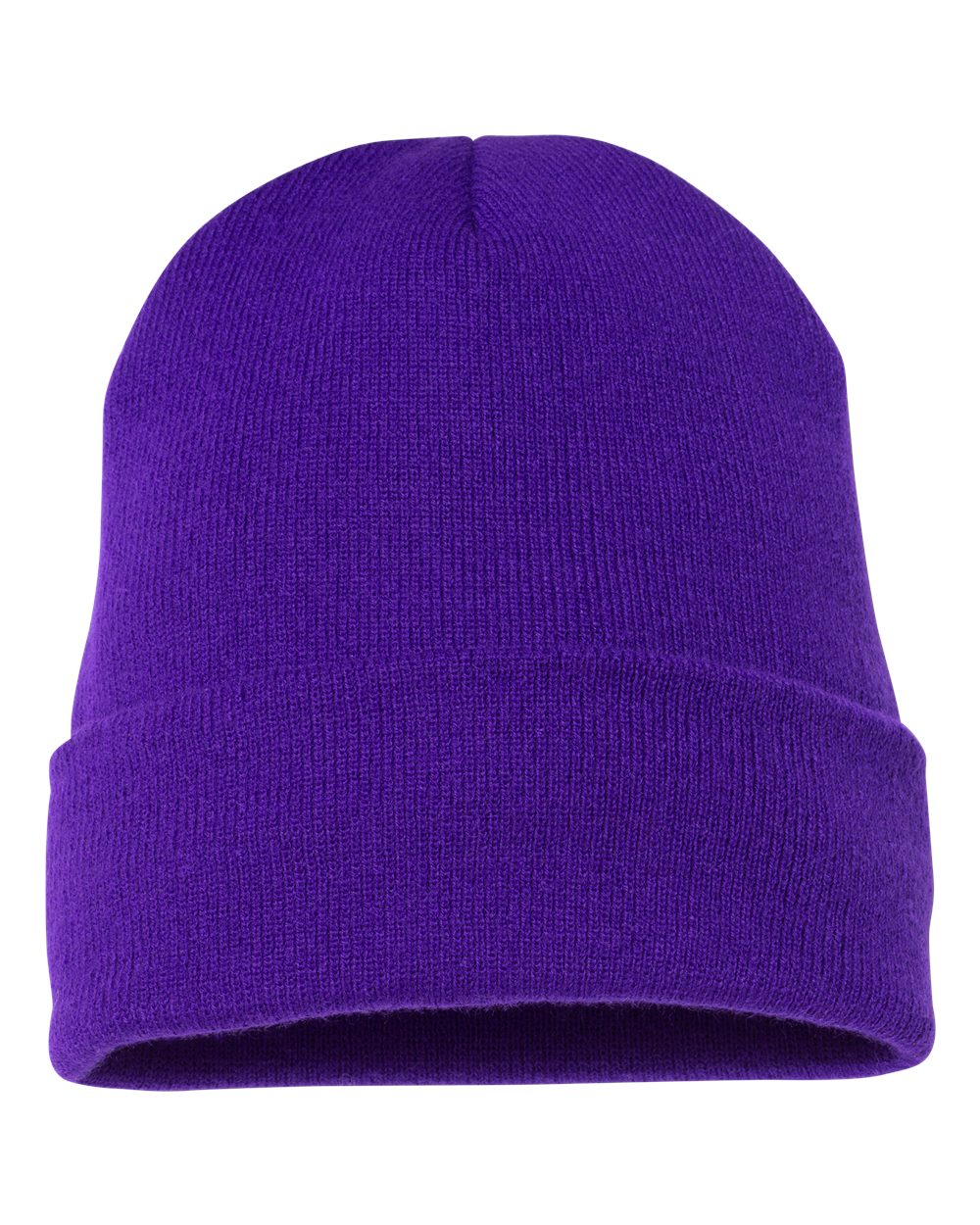 Cuffed Knit Beanie - 1501