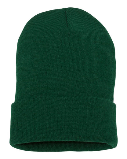 Cuffed Knit Beanie - 1501