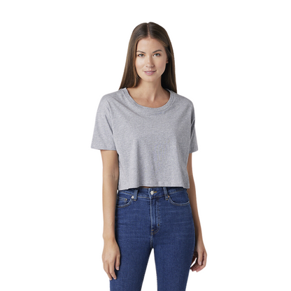 Cotton Heritage Women's Crop Top - w1085