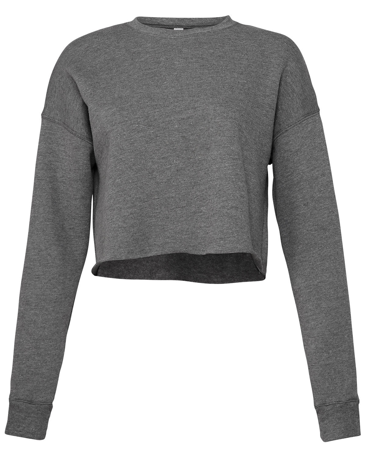 Women's Cropped Crew Fleece - 7503