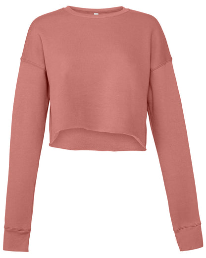 Women's Cropped Crew Fleece - 7503