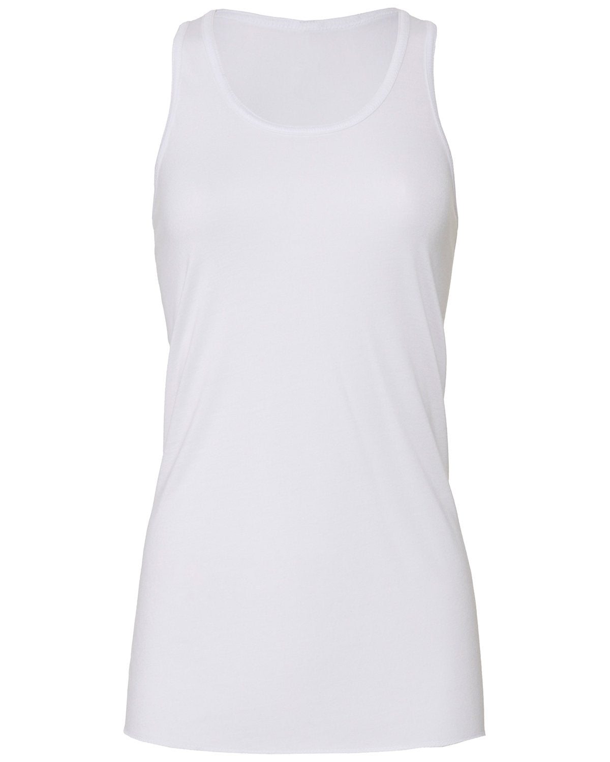 Women’s Flowy Racerback Tank - B8800