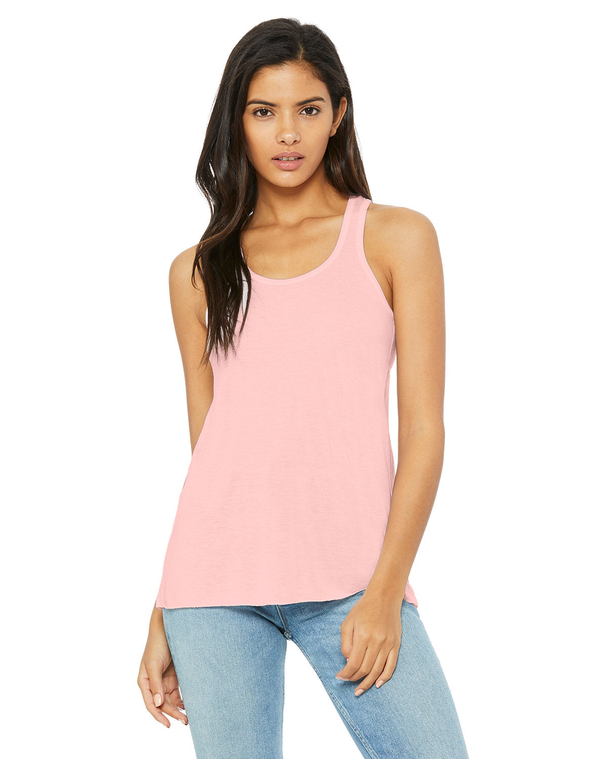 Women’s Flowy Racerback Tank - B8800