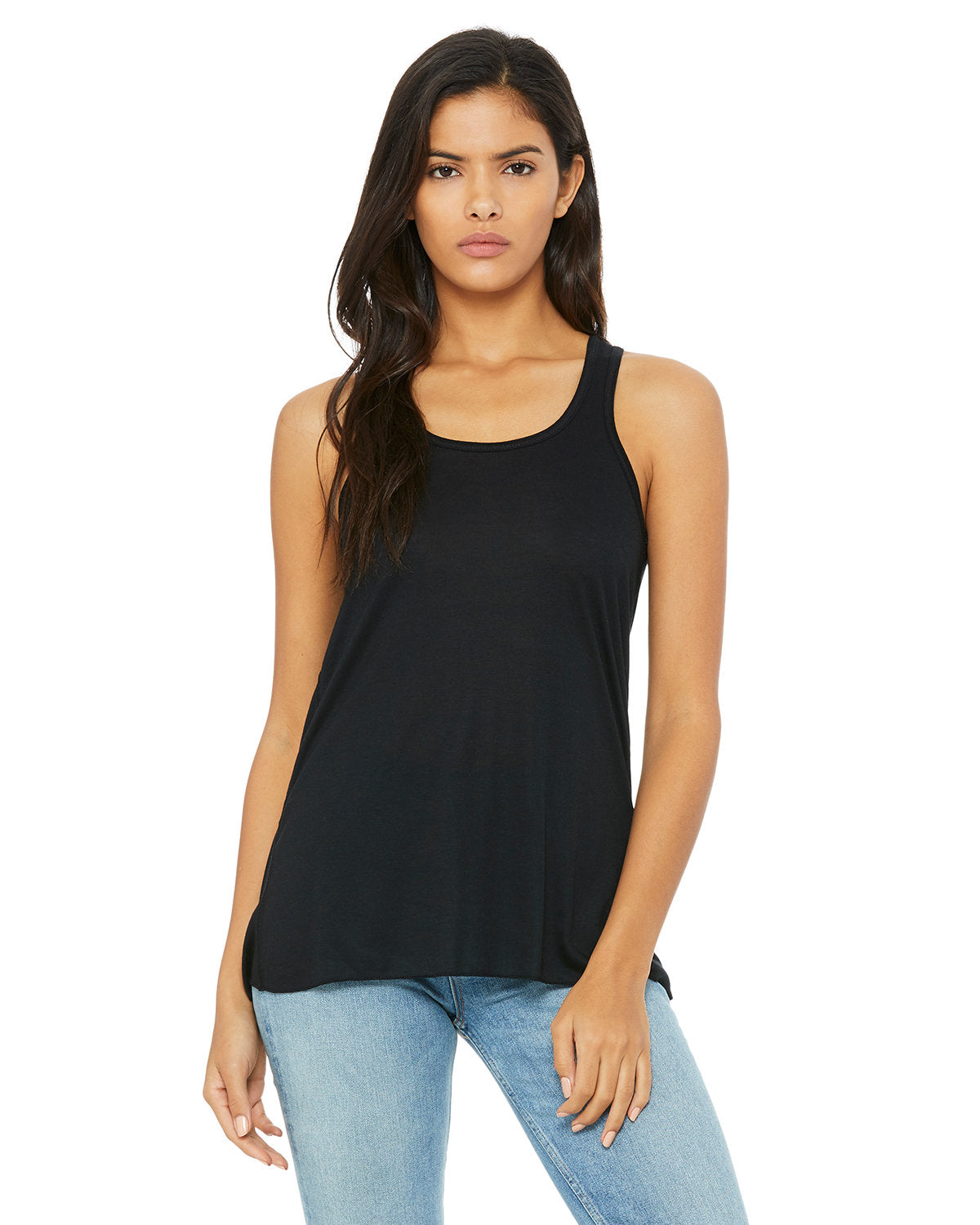 Women’s Flowy Racerback Tank - B8800