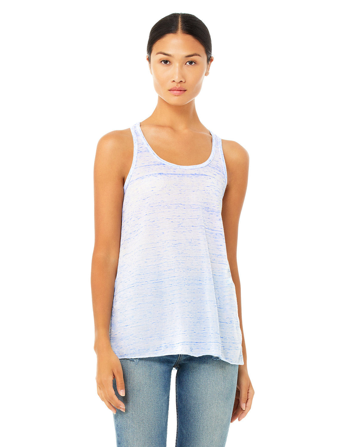 Women’s Flowy Racerback Tank - B8800