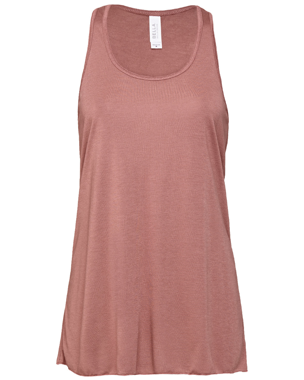 Women’s Flowy Racerback Tank - B8800