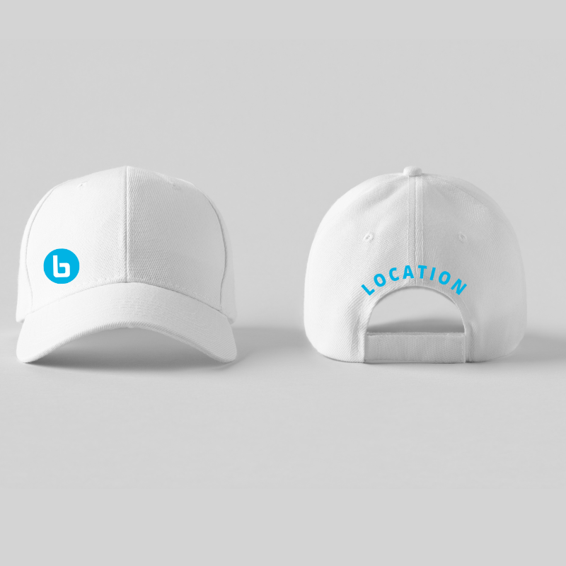 Circle b Hat Art