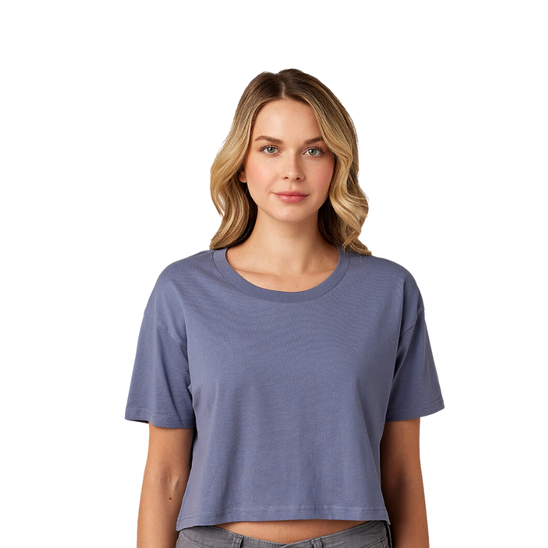 Cotton Heritage Women's Crop Top - w1085