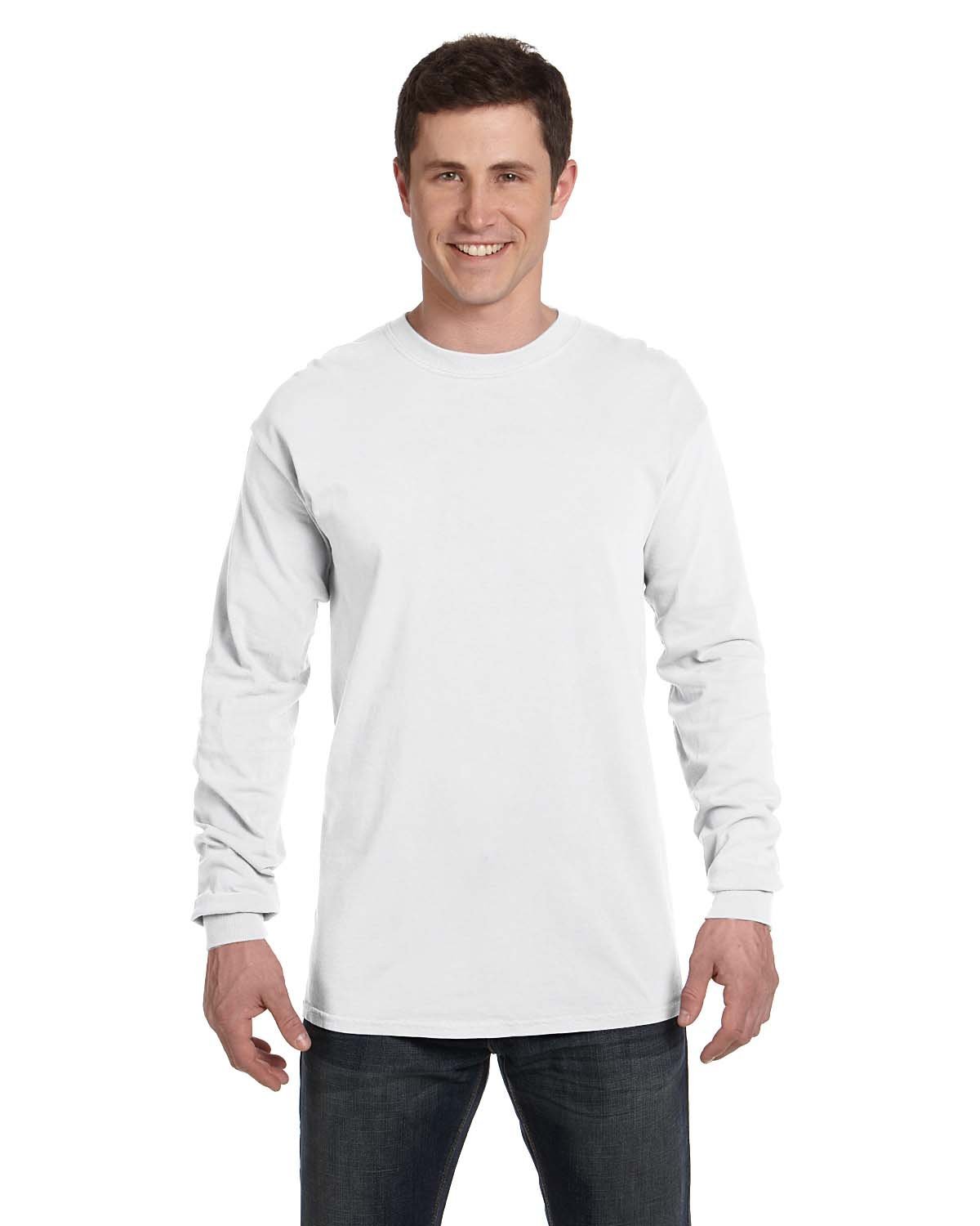 Adult Heavyweight Long-Sleeve T-Shirt - C6014