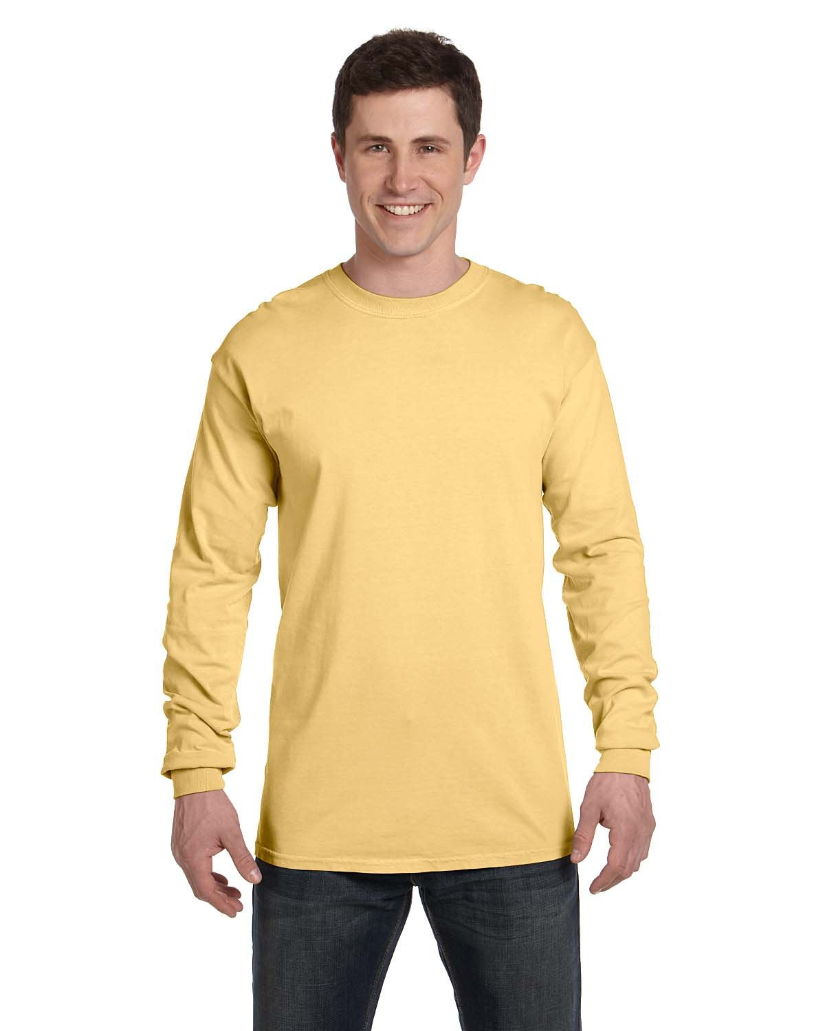 Adult Heavyweight Long-Sleeve T-Shirt - C6014