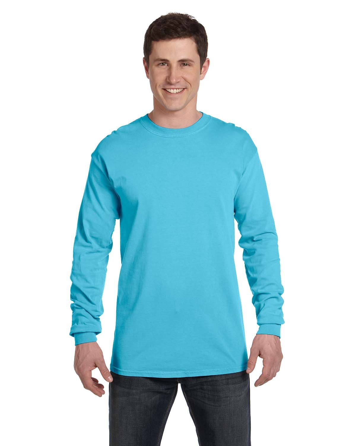 Adult Heavyweight Long-Sleeve T-Shirt - C6014