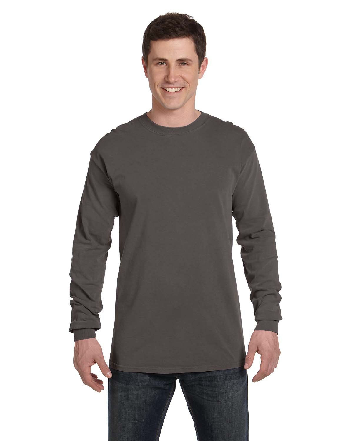 Adult Heavyweight Long-Sleeve T-Shirt - C6014