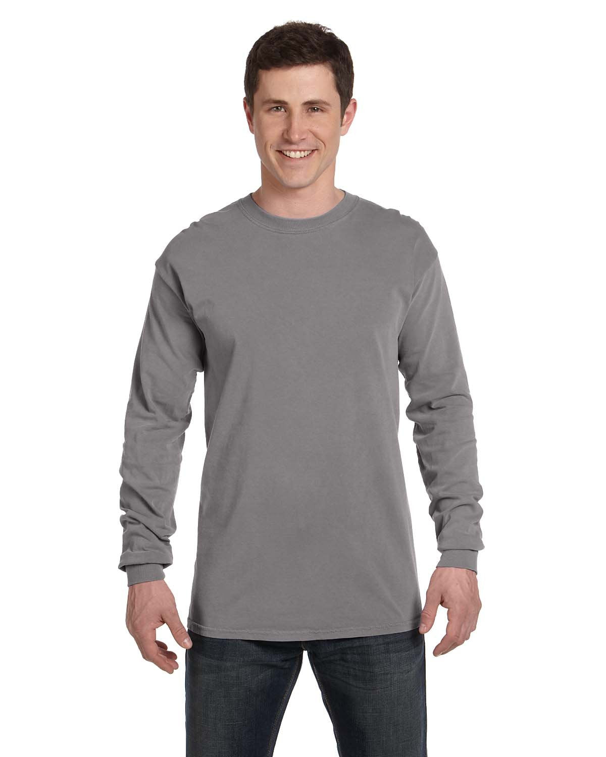 Adult Heavyweight Long-Sleeve T-Shirt - C6014