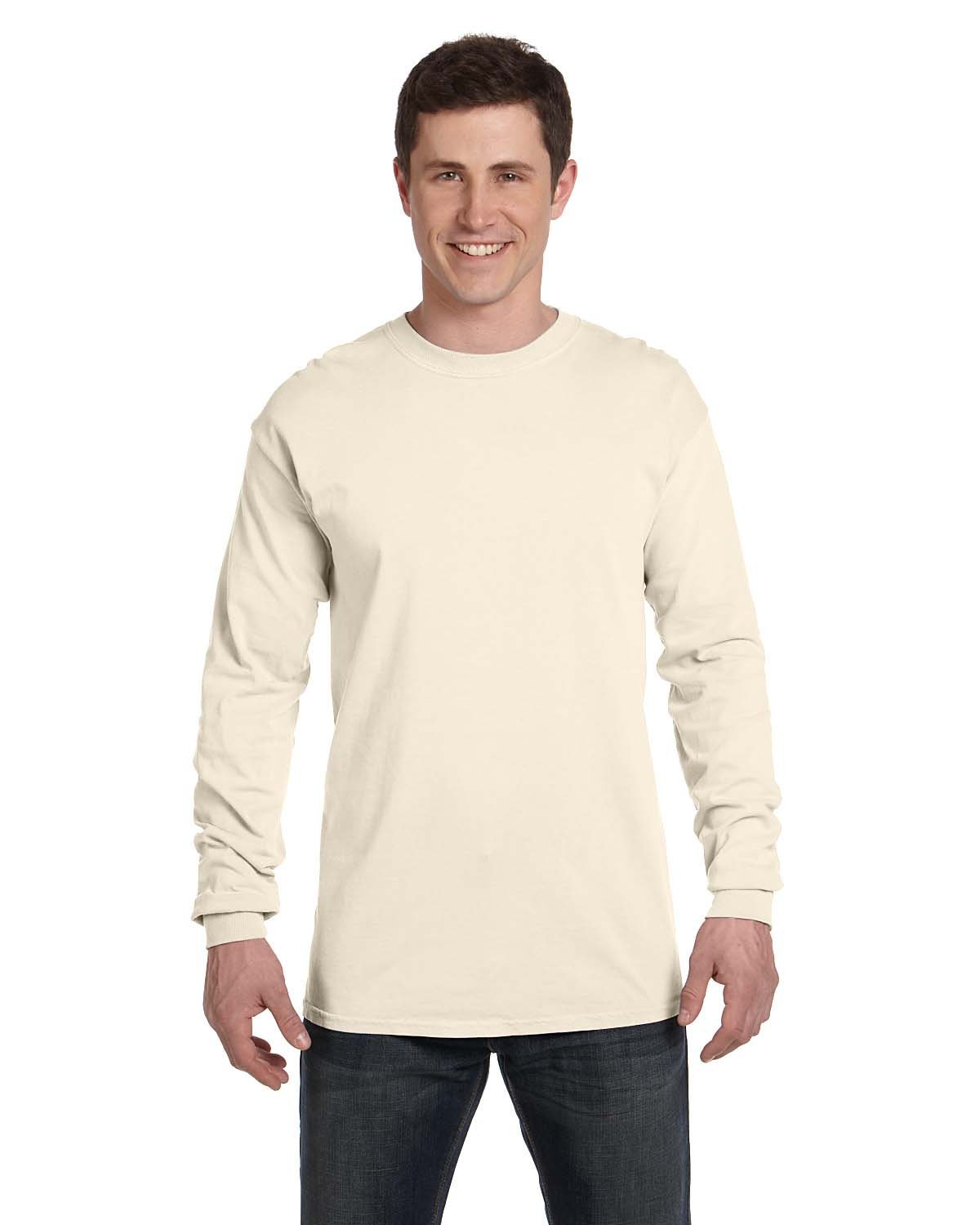 Adult Heavyweight Long-Sleeve T-Shirt - C6014