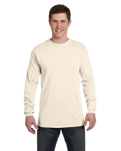 Adult Heavyweight Long-Sleeve T-Shirt - C6014