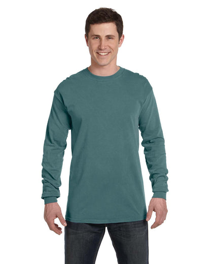 Adult Heavyweight Long-Sleeve T-Shirt - C6014