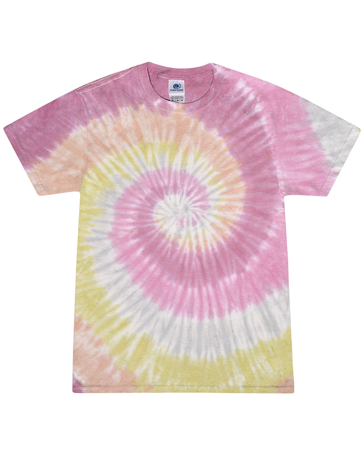 Tie-Dye Adult Burnout Festival T-Shirt - CD1090