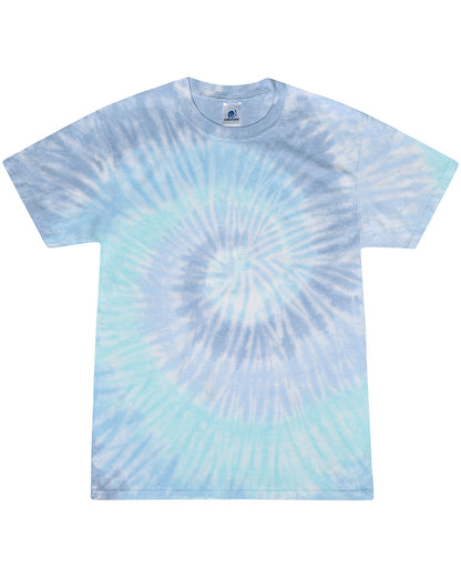 Tie-Dye Adult Burnout Festival T-Shirt - CD1090