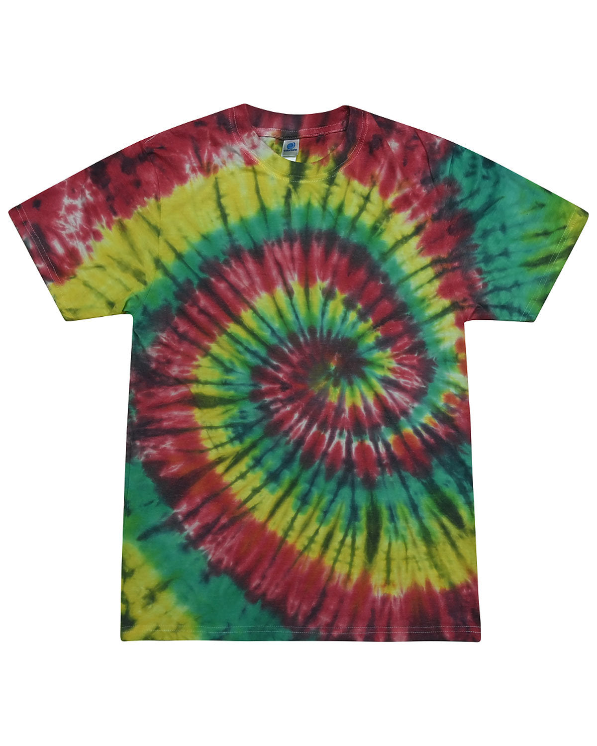 Tie-Dye Adult Burnout Festival T-Shirt - CD1090