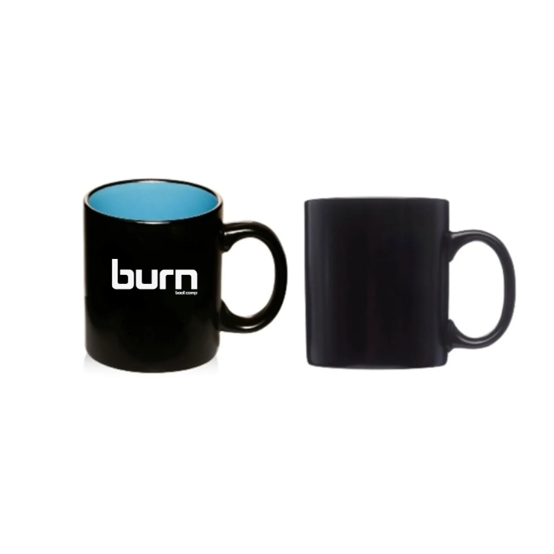 Two-Tone Matte Coffee Mug