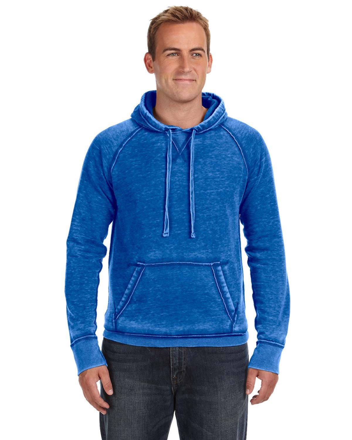 Vintage Zen Fleece Hooded Sweatshirt - JA8915