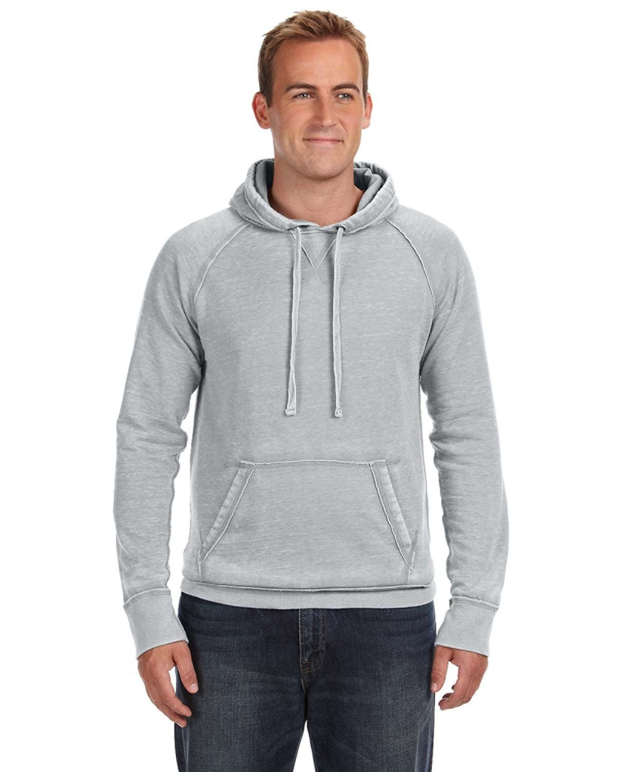 Vintage Zen Fleece Hooded Sweatshirt - JA8915