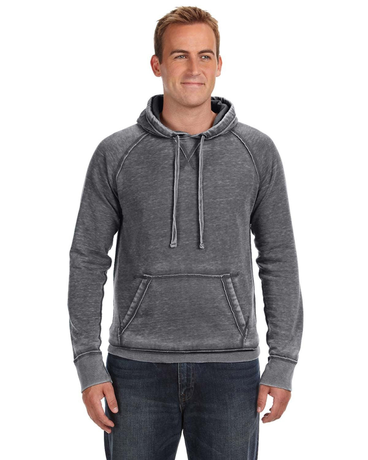 Vintage Zen Fleece Hooded Sweatshirt - JA8915